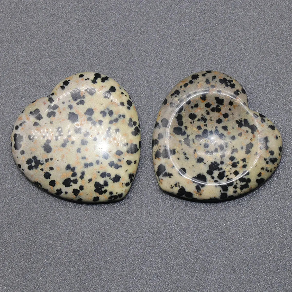 Natural Crystal Heart Stone – Pocket-Sized Energy Healing Gems Ritual