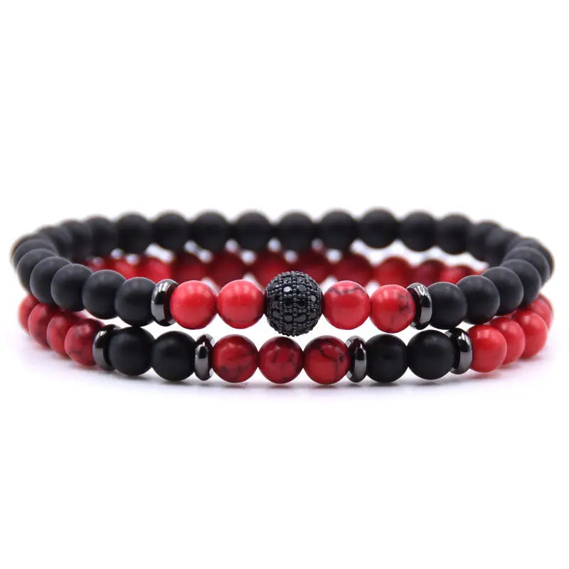 Zircon Stone Beaded Bracelet – Elegant Wristwear for Every Occasion Gems Ritual
