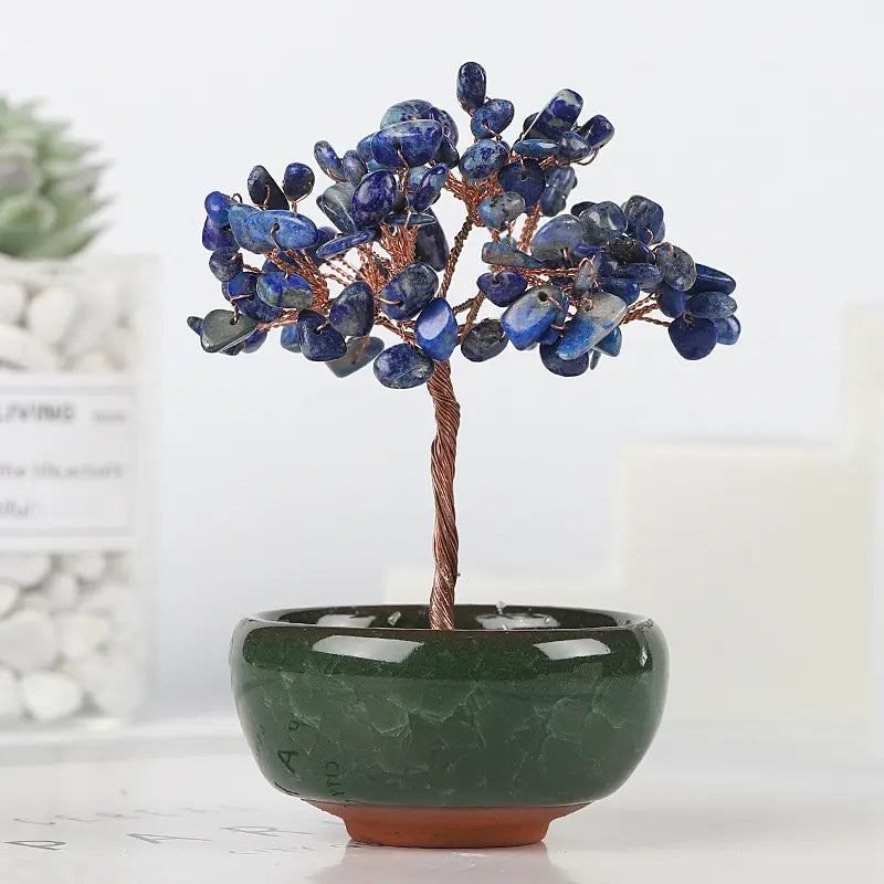 Crystal Energy Tree of Life – A Symbol of Growth and Harmony Gems Ritual