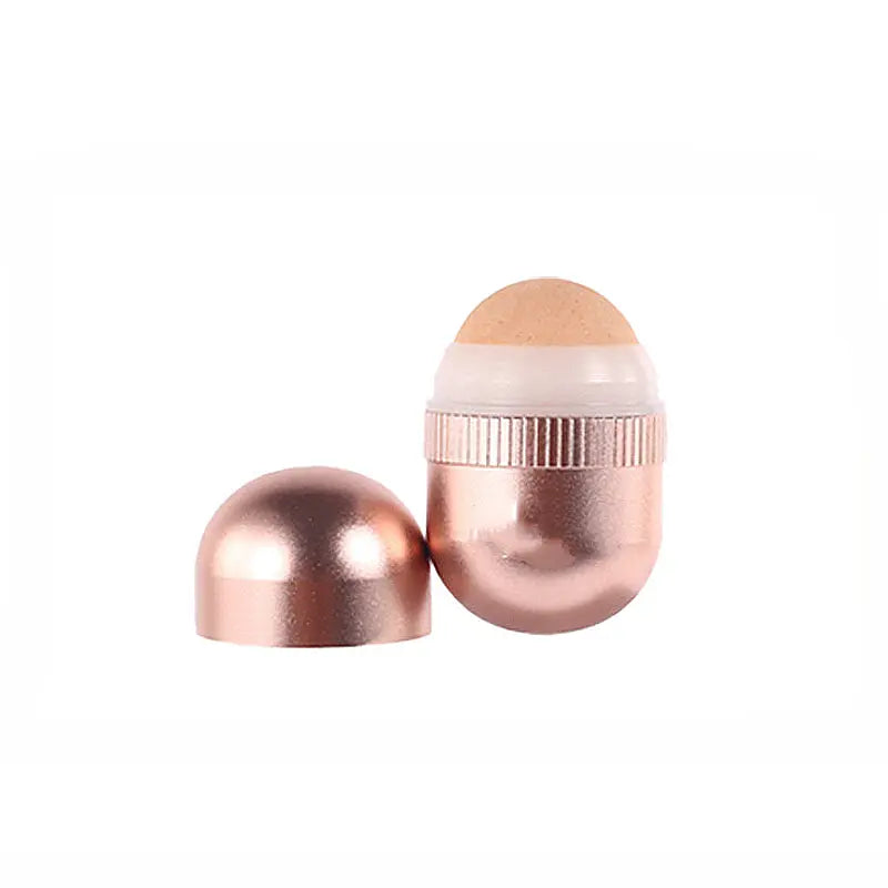 Volcanic Stone Face Roller | Oil-Absorbing & Skin Detox Tool Gems Ritual