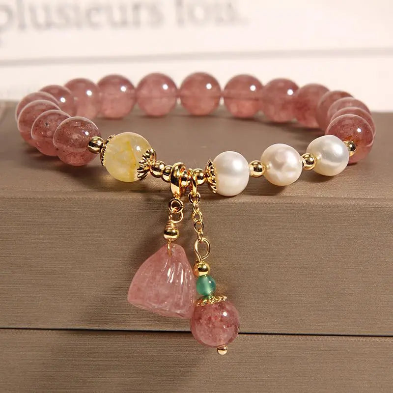 Natural Freshwater Pearl Bracelet – Classic Chic Gems Ritual