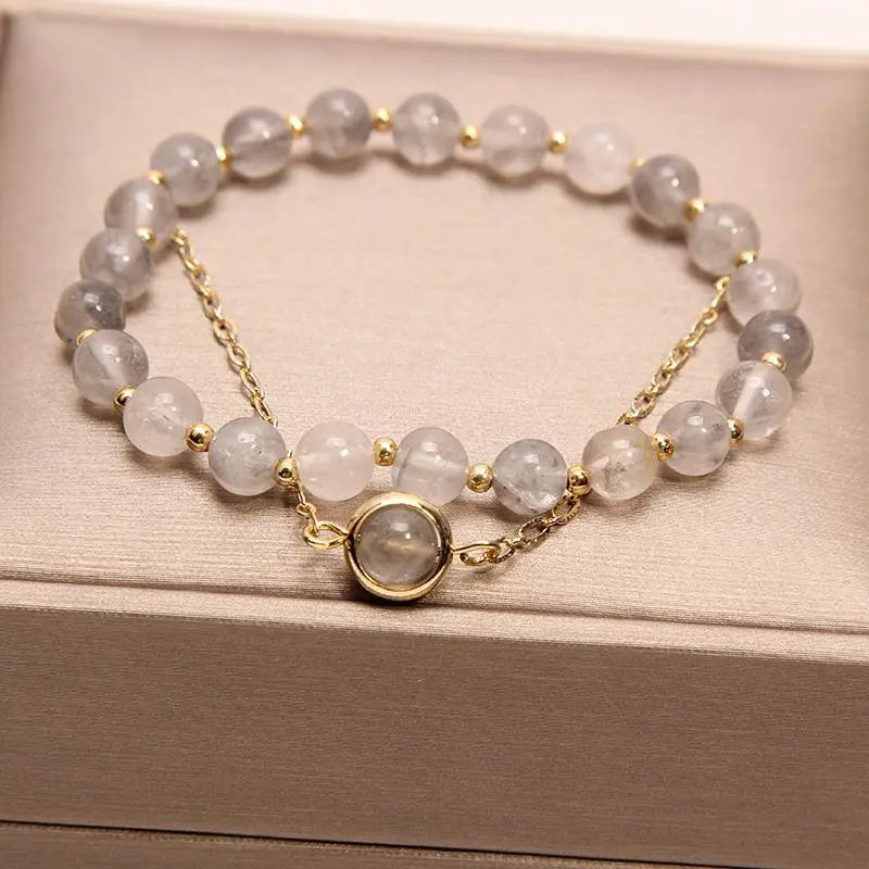 Natural Freshwater Pearl Bracelet – Classic Chic Gems Ritual