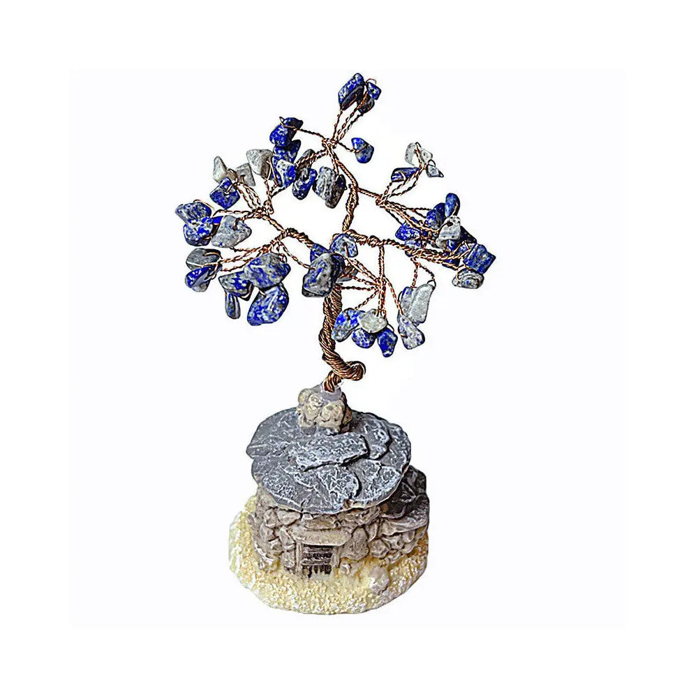 Handmade Crystal Tree for Positive Energy and Feng Shui - Gems Ritual
