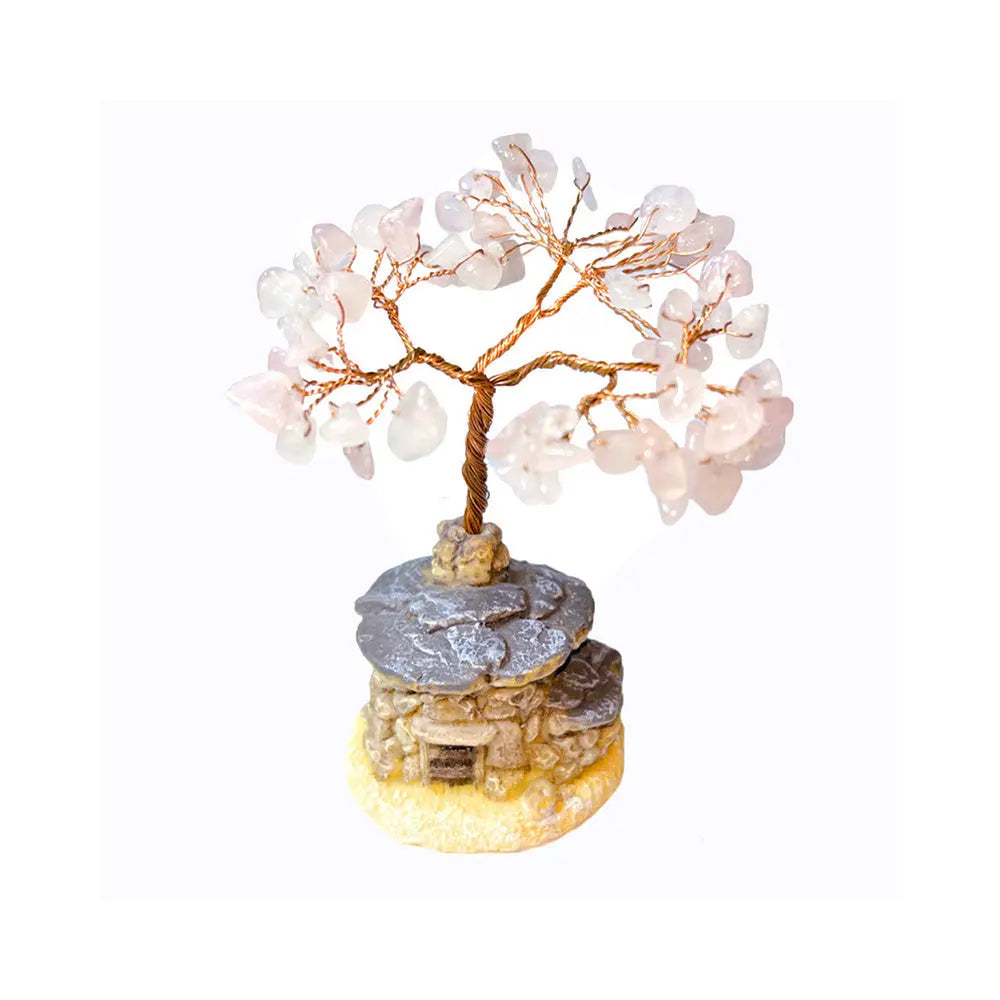 Handmade Crystal Tree for Positive Energy and Feng Shui - Gems Ritual