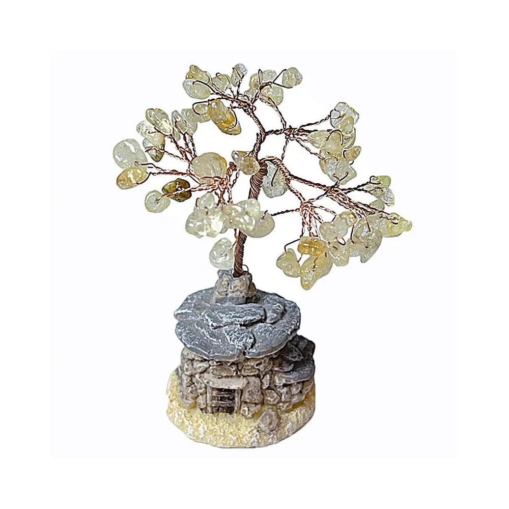 Handmade Crystal Tree for Positive Energy and Feng Shui - Gems Ritual