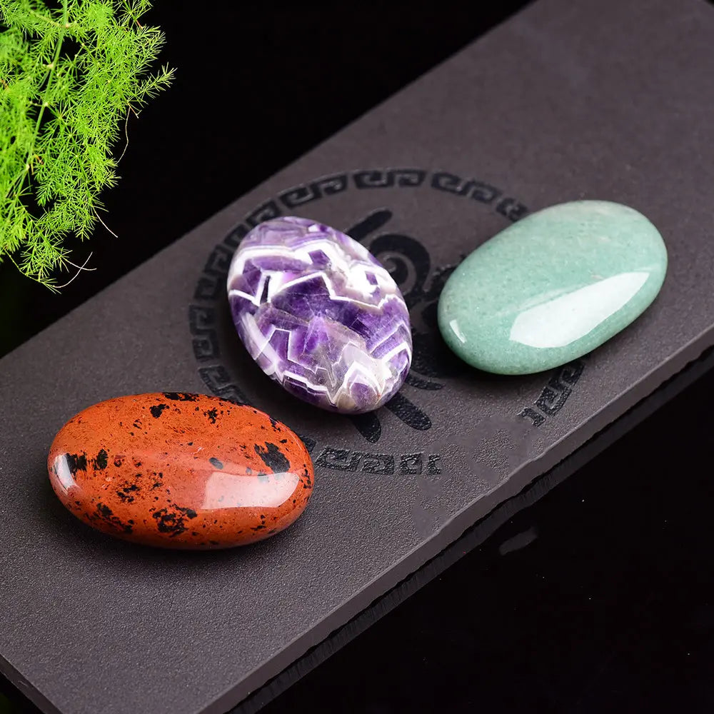 Natural Hand Stone Massage – Healing Hot Compress for Spa & Wellness - Gems Ritual