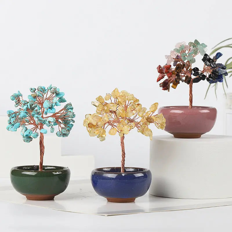 Crystal Energy Tree of Life – A Symbol of Growth and Harmony Gems Ritual