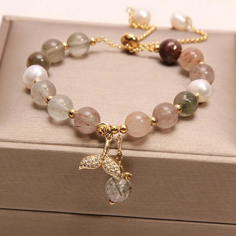 Natural Freshwater Pearl Bracelet – Classic Chic Gems Ritual