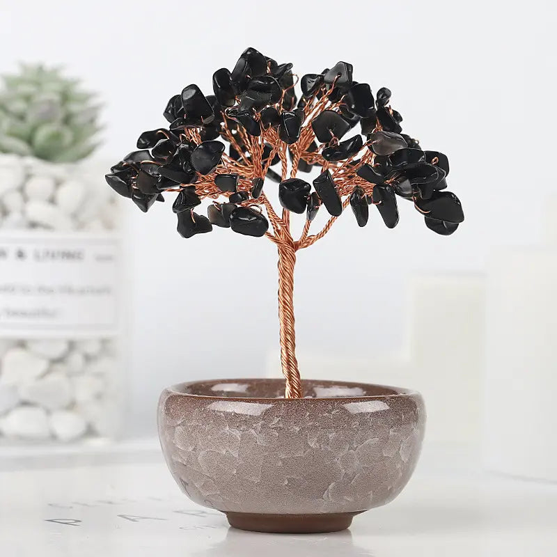 Crystal Energy Tree of Life – A Symbol of Growth and Harmony Gems Ritual