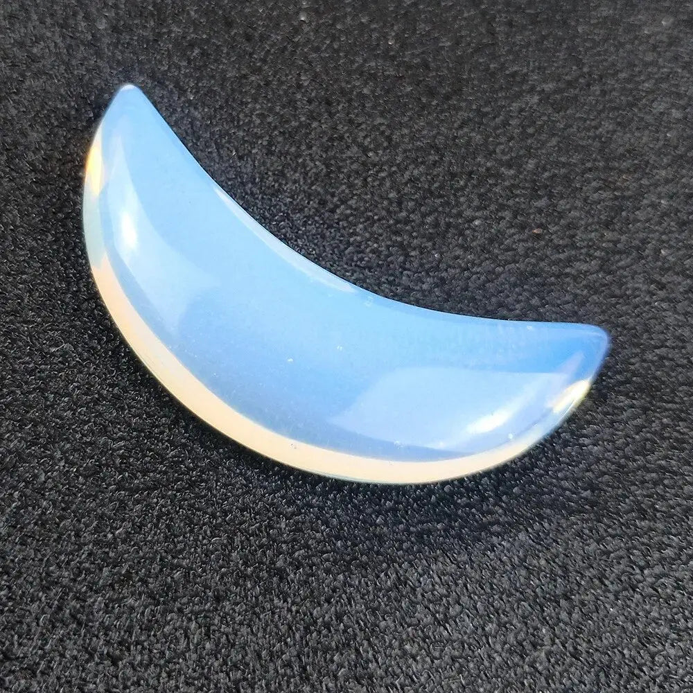 Hand Stone Massage Tool – Crescent Shape for Relaxation - Gems Ritual