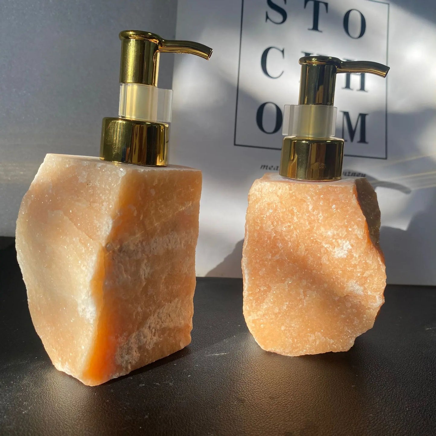 Transform Your Space with a Genuine Crystal Stone Dispenser - Gems Ritual
