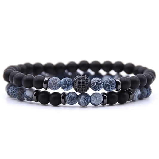 Zircon Stone Beaded Bracelet – Elegant Wristwear for Every Occasion Gems Ritual