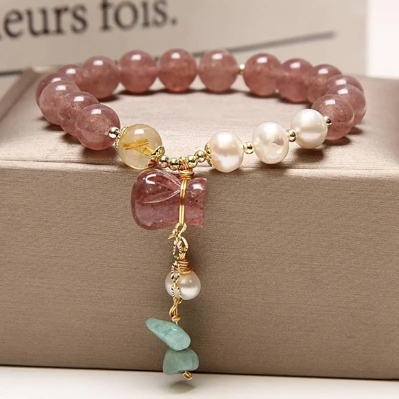 Natural Freshwater Pearl Bracelet – Classic Chic Gems Ritual
