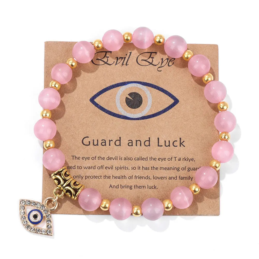 Unisex Agate Bead Bracelet – Elegance with a Touch of Energy - Gems Ritual