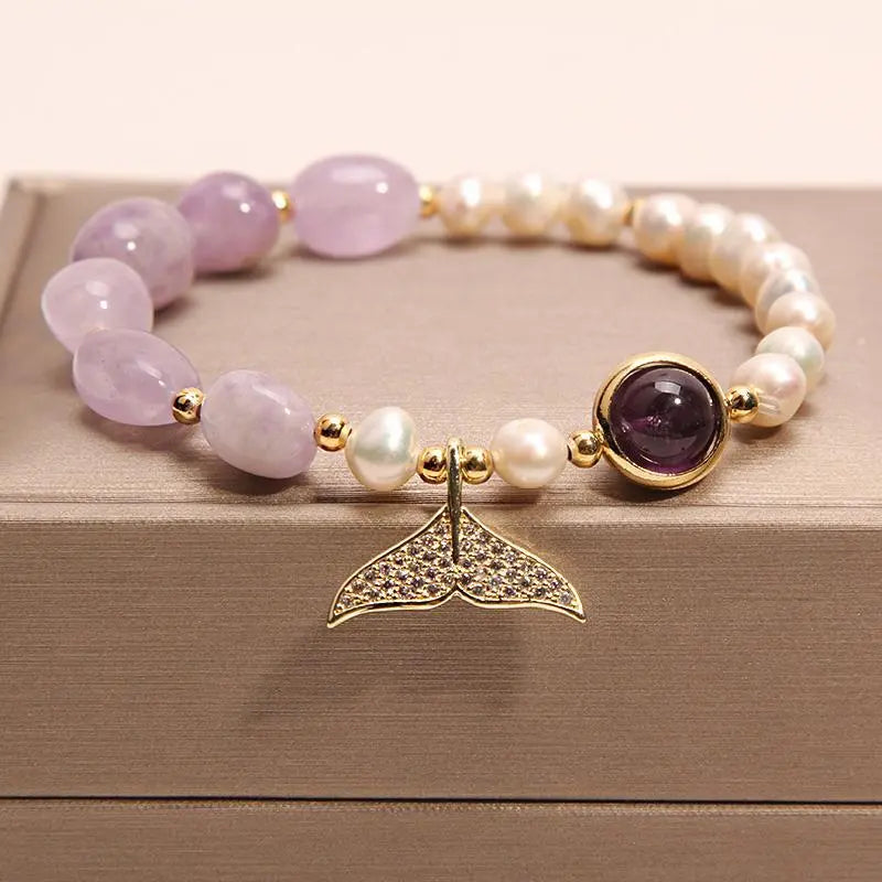 Natural Freshwater Pearl Bracelet – Classic Chic Gems Ritual