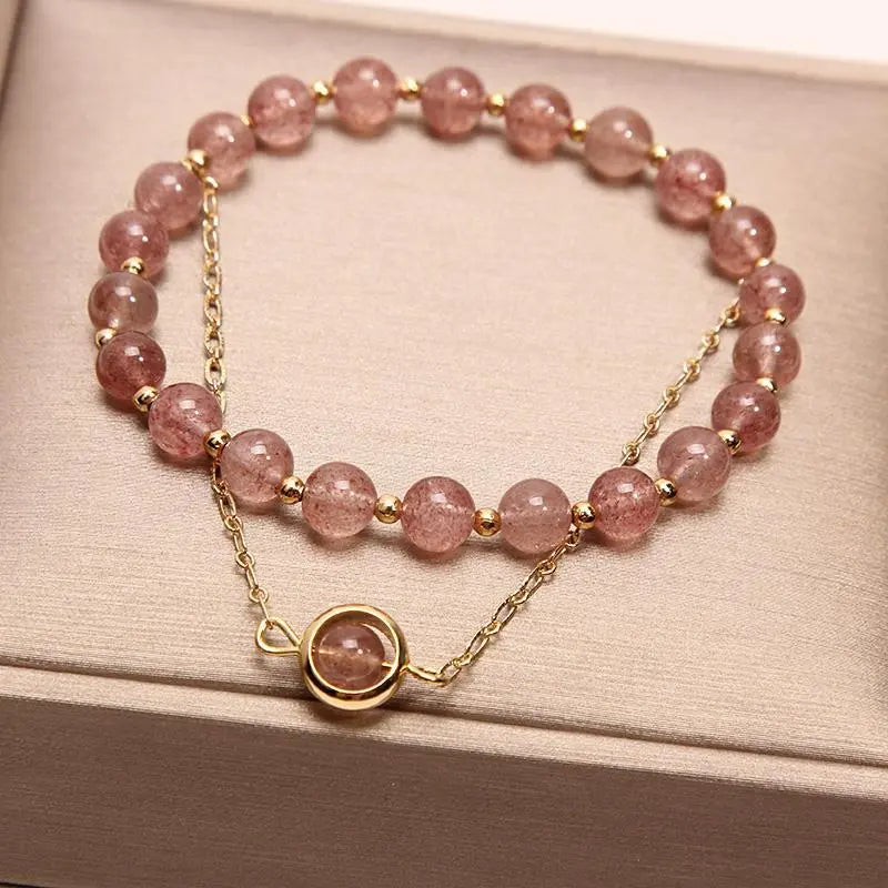 Natural Freshwater Pearl Bracelet – Classic Chic Gems Ritual