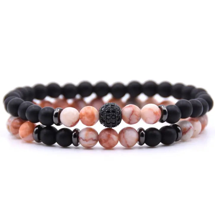 Zircon Stone Beaded Bracelet – Elegant Wristwear for Every Occasion Gems Ritual