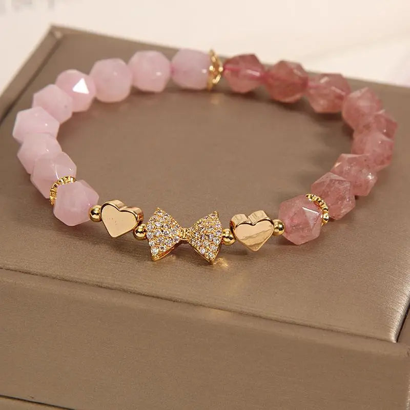 Natural Freshwater Pearl Bracelet – Classic Chic Gems Ritual