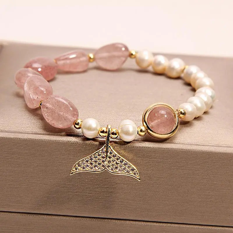 Natural Freshwater Pearl Bracelet – Classic Chic Gems Ritual