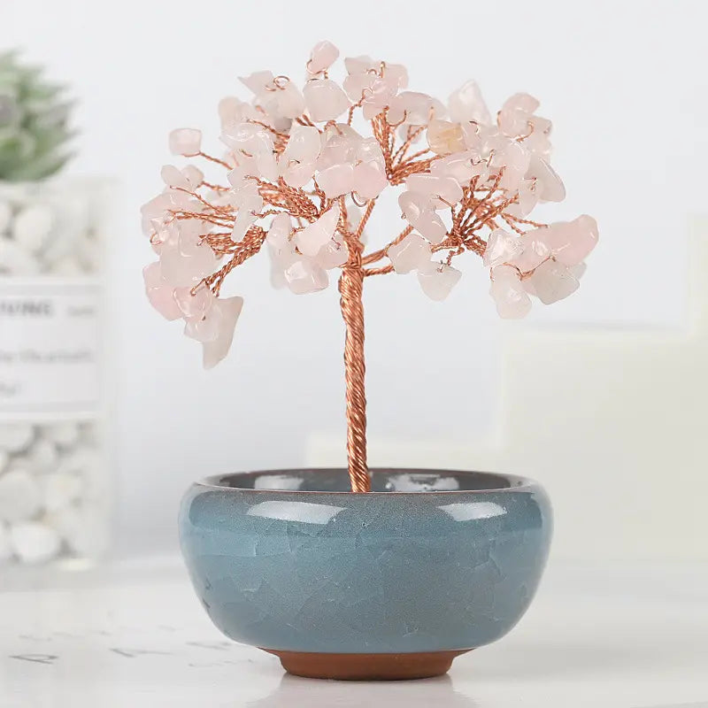 Crystal Energy Tree of Life – A Symbol of Growth and Harmony Gems Ritual