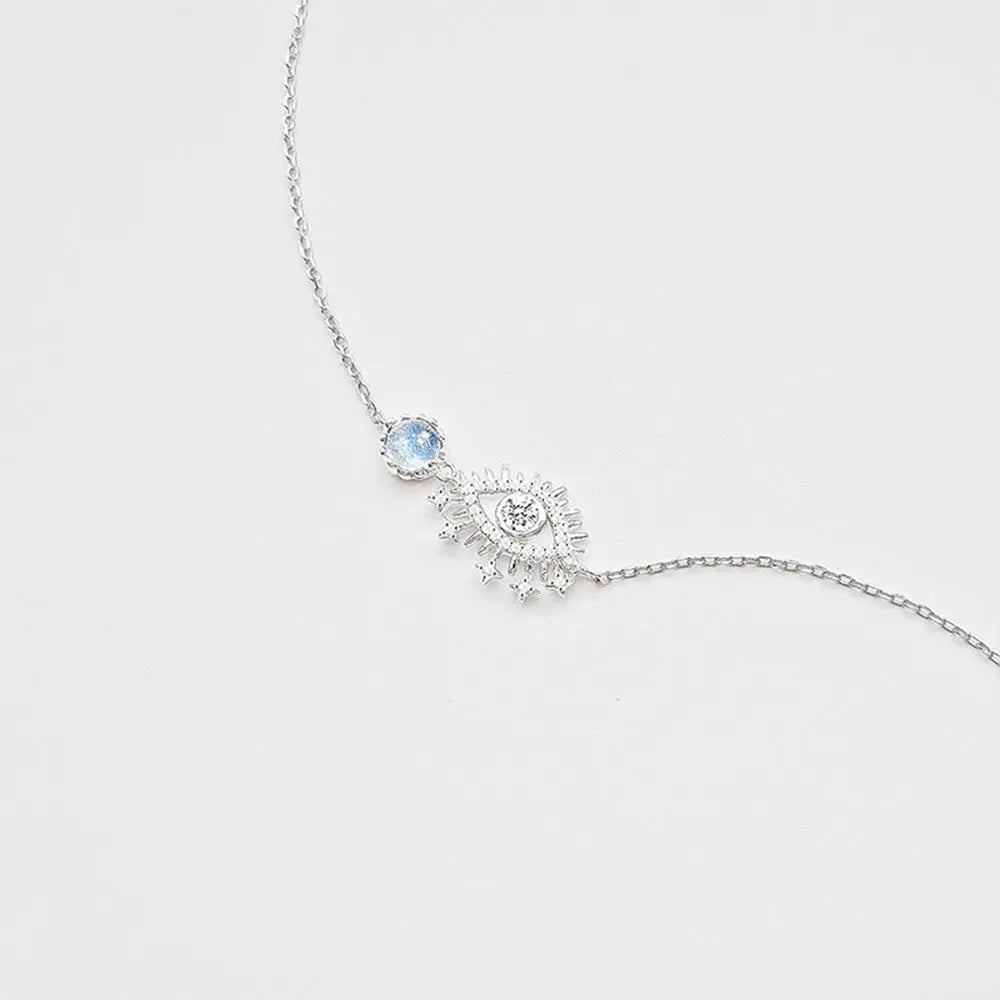 Radiant Starry Sky Jewelry – Zircon Necklace & Bracelet Set Gems Ritual