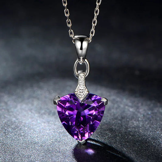Captivating Crystal Necklace – A Sparkle That Lasts Forever Gems Ritual