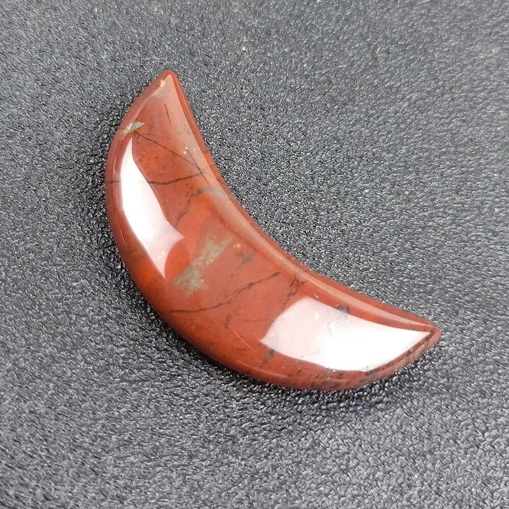 Hand Stone Massage Tool – Crescent Shape for Relaxation - Gems Ritual