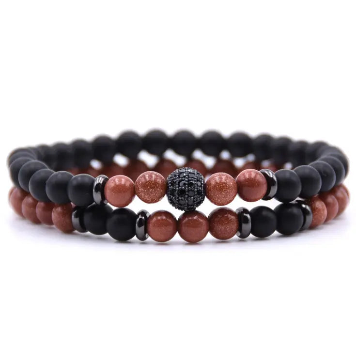 Zircon Stone Beaded Bracelet – Elegant Wristwear for Every Occasion Gems Ritual
