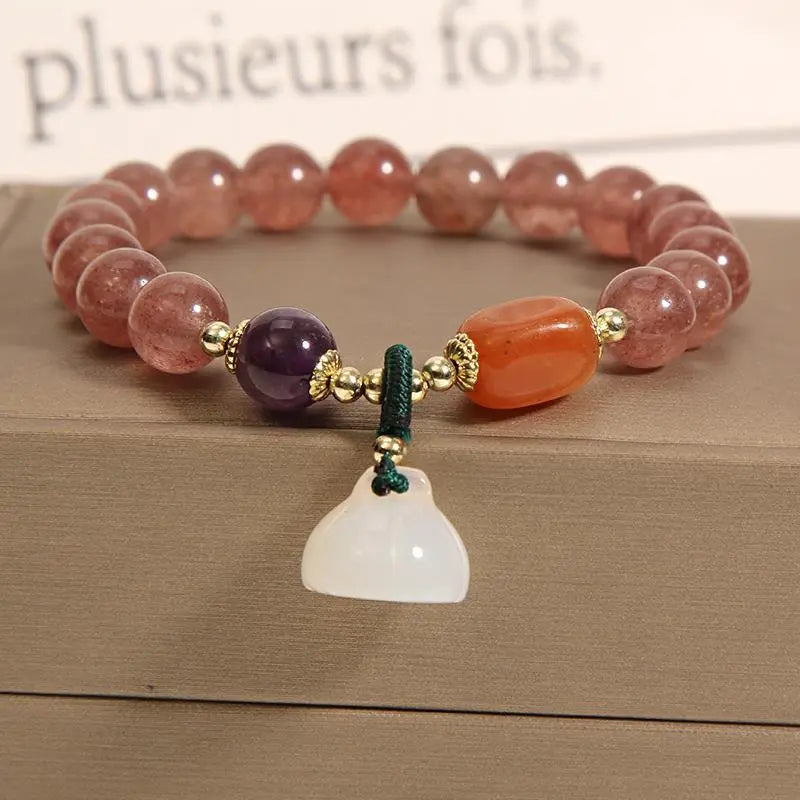 Natural Freshwater Pearl Bracelet – Classic Chic Gems Ritual