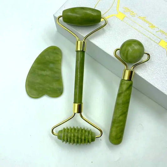 Jade Stone Face Roller – Beauty and Relaxation Combined - Gems Ritual