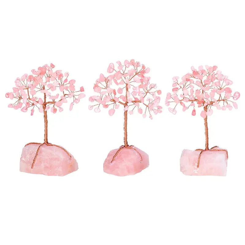 Crystal Energy Tree – Attract Wealth, Peace & Positivity - Gems Ritual