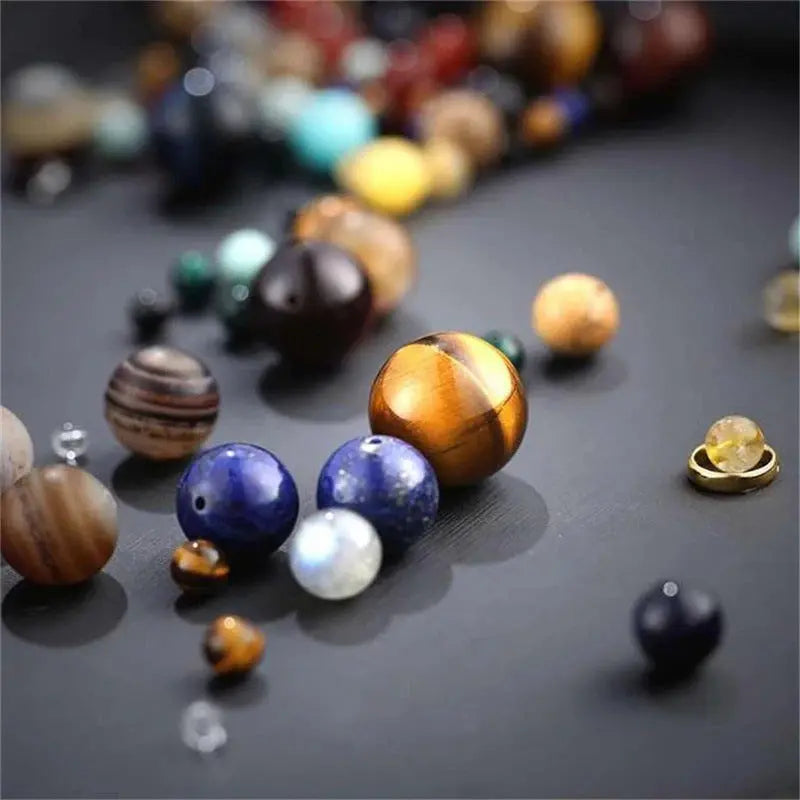 Solar System Bracelet – Embrace the Energy of the Planets Gems Ritual