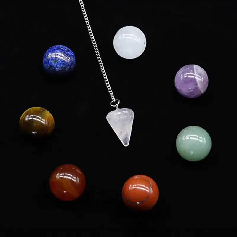 Energy Aligning Chakra Stones for Meditation & Yoga - Gems Ritual