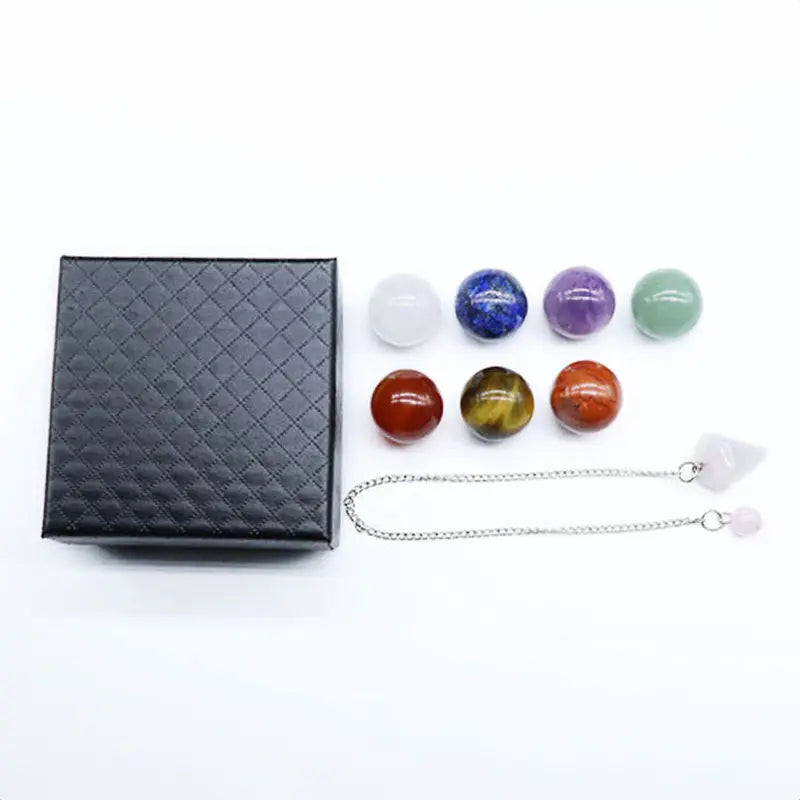 Energy Aligning Chakra Stones for Meditation & Yoga - Gems Ritual