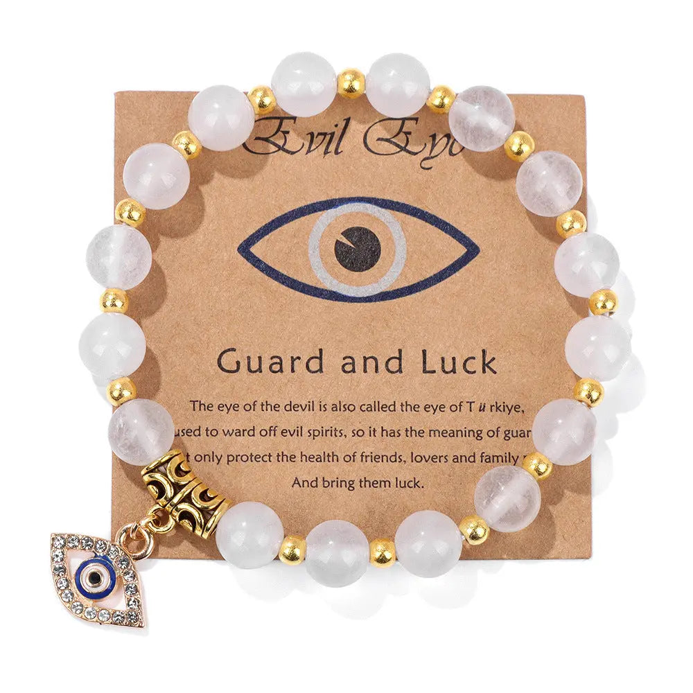 Unisex Agate Bead Bracelet – Elegance with a Touch of Energy - Gems Ritual