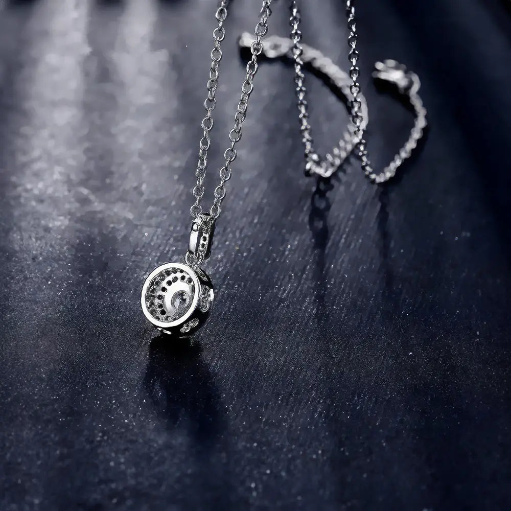 Sparkling Zircon Stone Pendant for Timeless Style and Versatility Gems Ritual