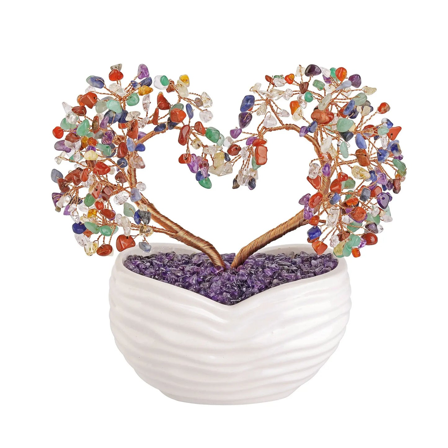 Healing Crystal Tree of Life – Attract Positivity and Balance Gems Ritual