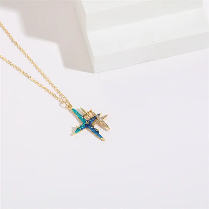 Celestial Zircon Necklace – Sun, Moon & Star Jewelry Gems Ritual