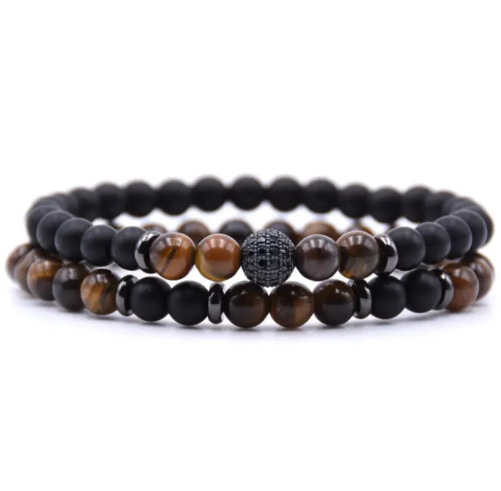 Zircon Stone Beaded Bracelet – Elegant Wristwear for Every Occasion Gems Ritual