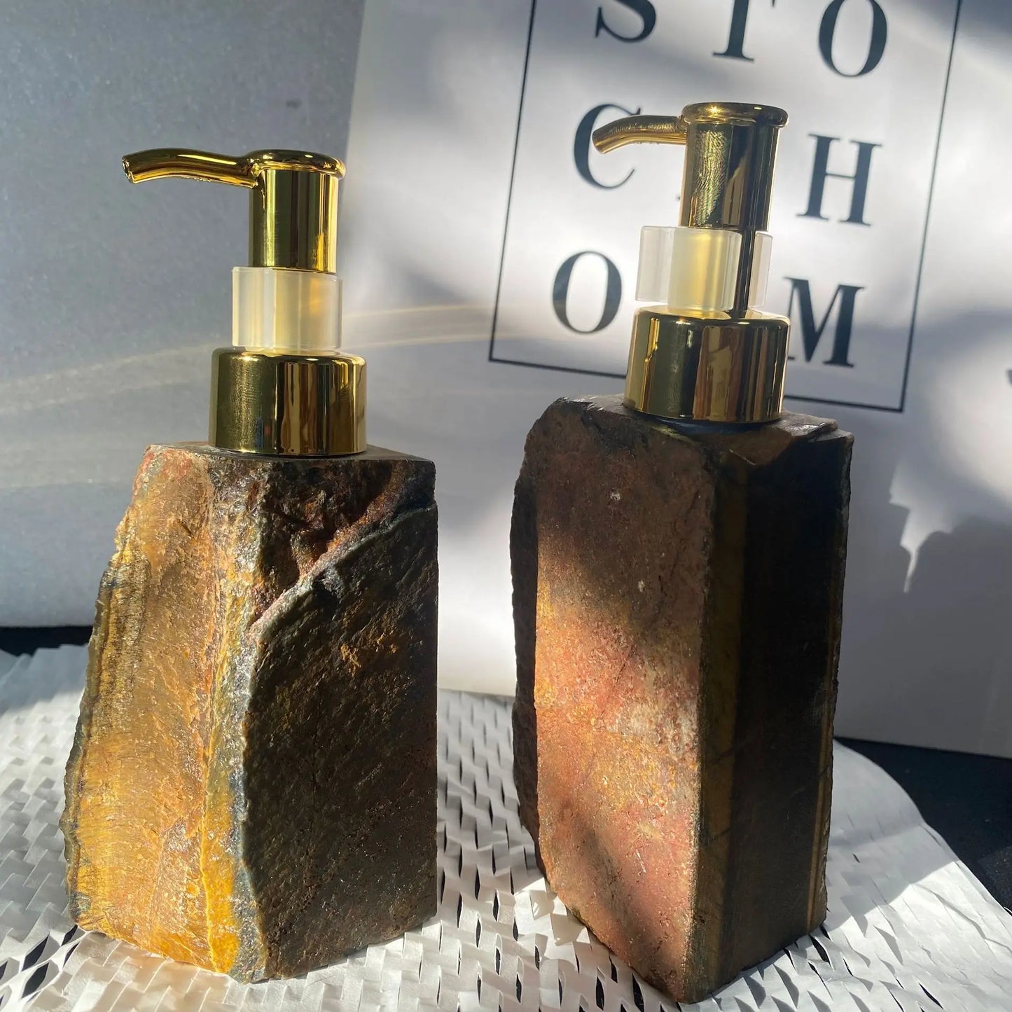 Transform Your Space with a Genuine Crystal Stone Dispenser - Gems Ritual
