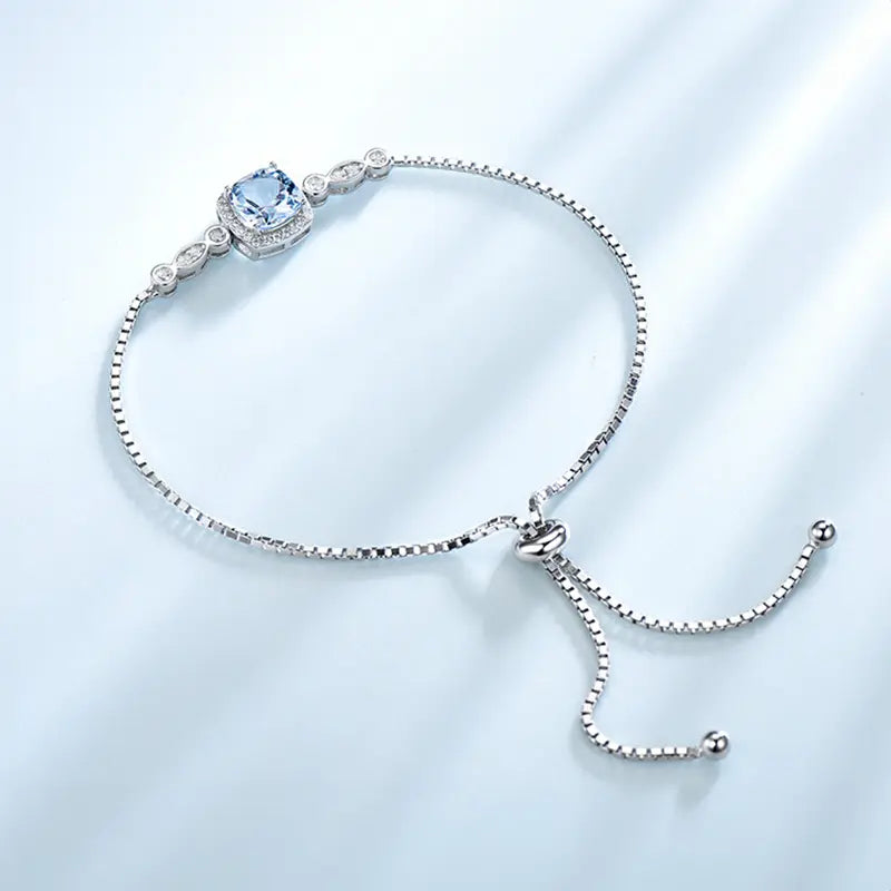 Luxury Blue Topaz Jewelry Collection – Necklace, Ring, Earrings & Bracelet Gems Ritual