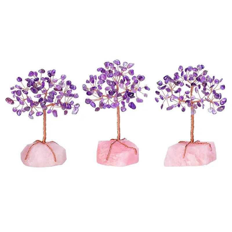 Crystal Energy Tree – Attract Wealth, Peace & Positivity - Gems Ritual