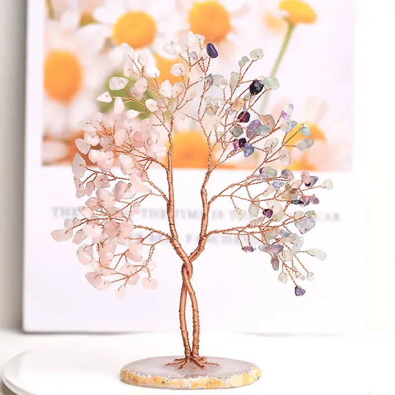 Tree of Life Crystal Decor – Enhance Your Space with Energy - Gems Ritual