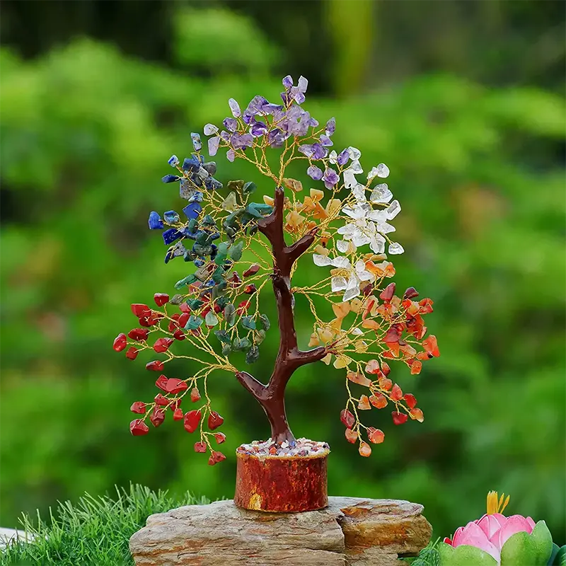 Tree of Life Crystal Decor – Energy & Elegance for Your Space - Gems Ritual