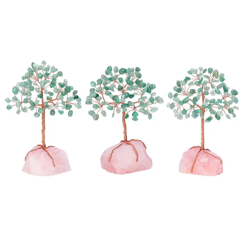 Crystal Energy Tree – Attract Wealth, Peace & Positivity - Gems Ritual