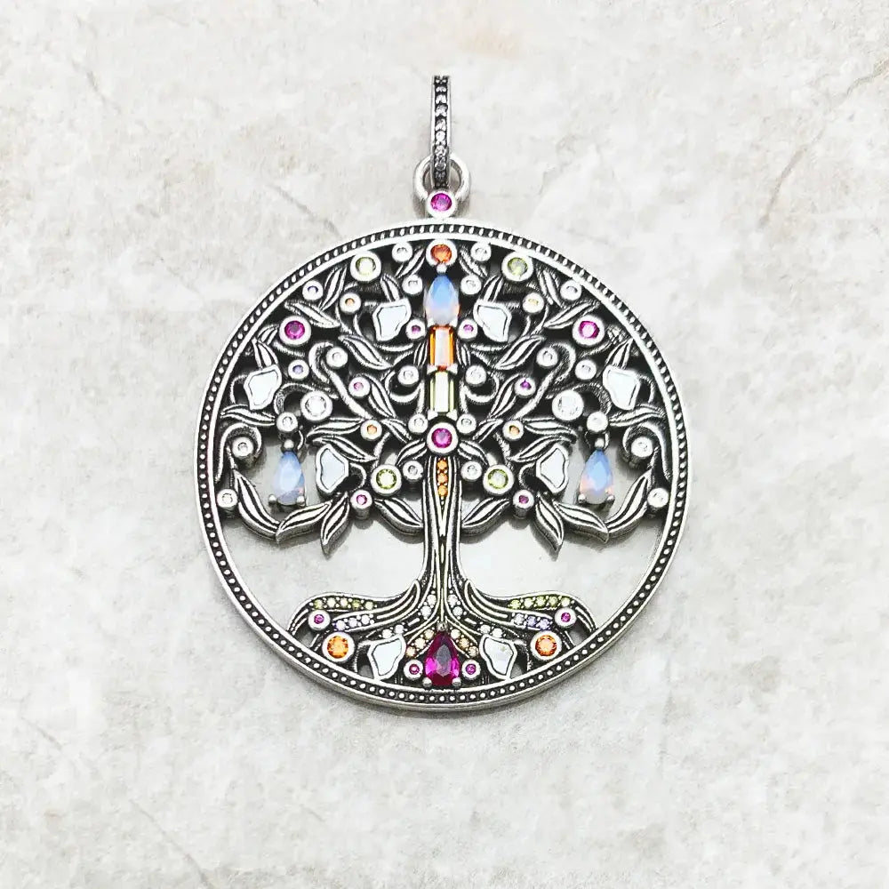 Vintage Jewelry Necklace - Gems Ritual