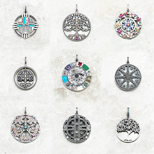 Vintage Jewelry Necklace - Gems Ritual