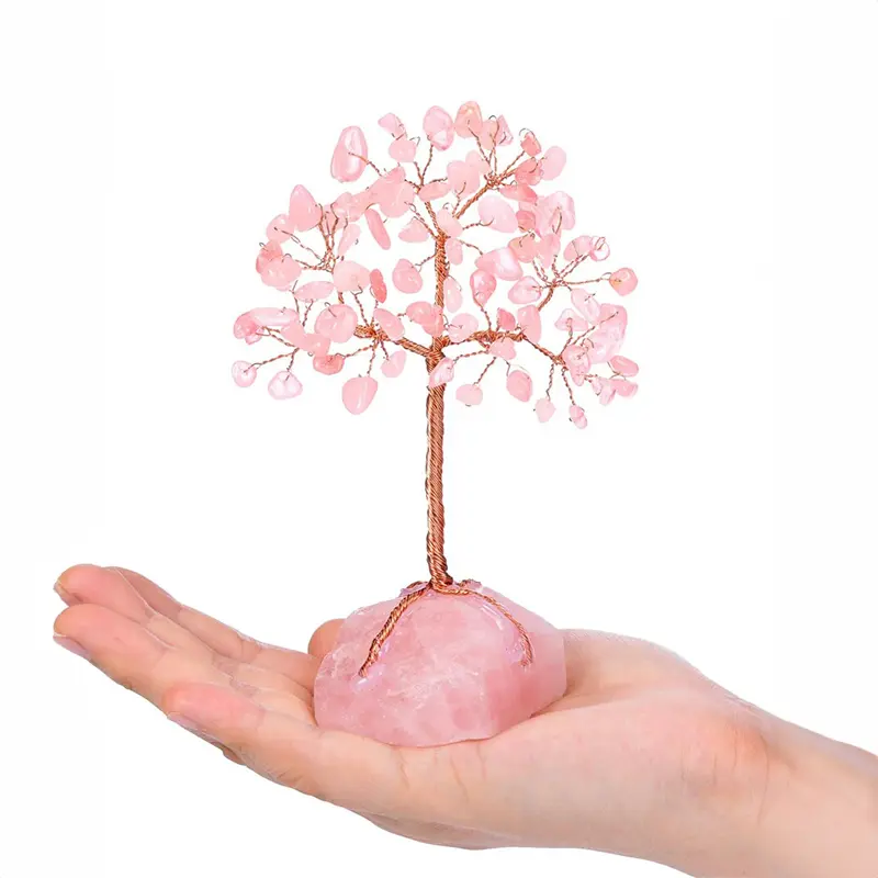 Crystal Energy Tree – Attract Wealth, Peace & Positivity - Gems Ritual