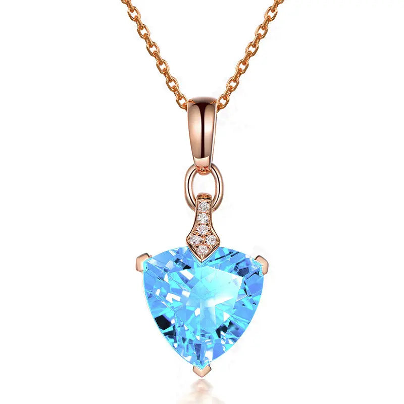 Captivating Crystal Necklace – A Sparkle That Lasts Forever Gems Ritual
