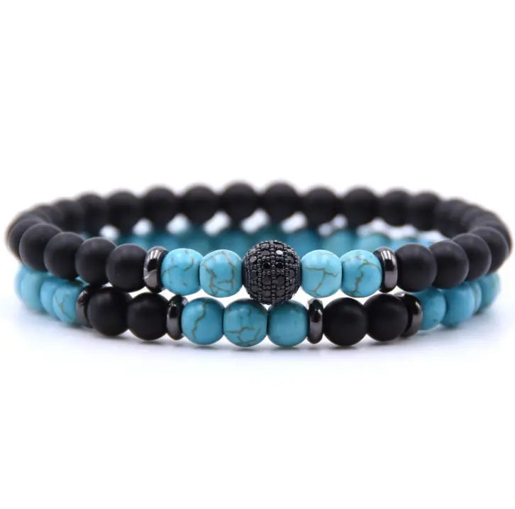 Zircon Stone Beaded Bracelet – Elegant Wristwear for Every Occasion Gems Ritual